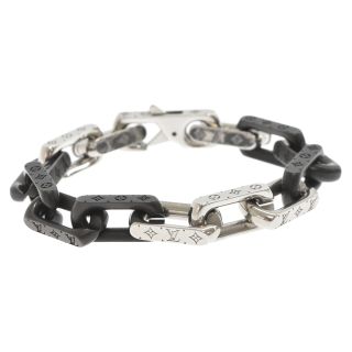 Shop Louis Vuitton 2022 SS Monogram chain bracelet (M00308, M00309