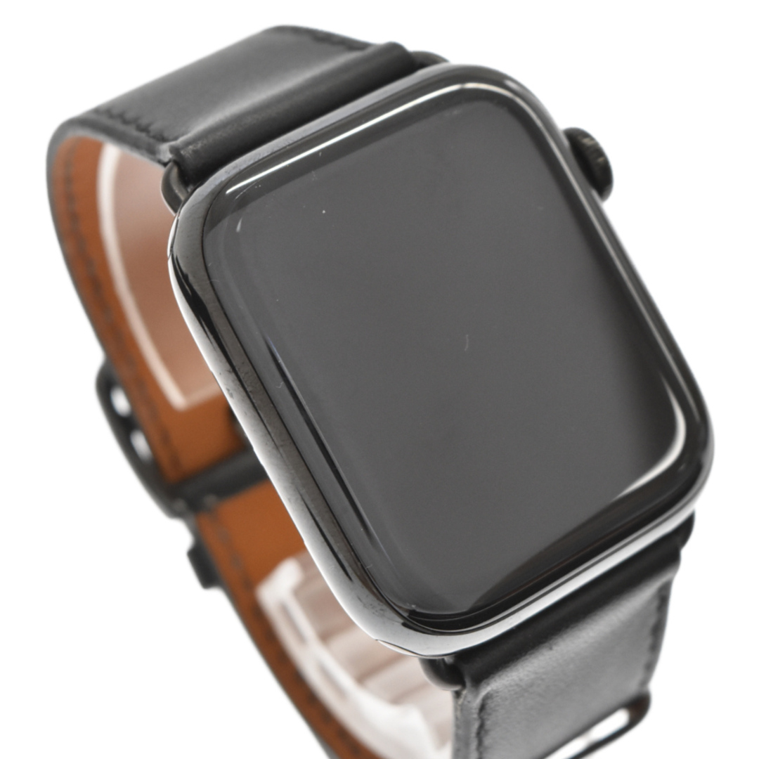 HERMES エルメス Apple Watch Series5 44mm Space Black Stainless