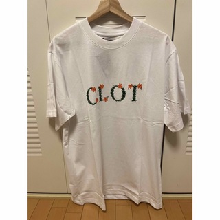 CLOT ホノルル限定　HAWAIIAN LEI TEE Mサイズ(Tシャツ/カットソー(半袖/袖なし))