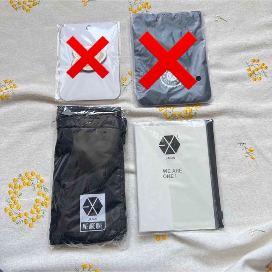 EXO(エクソ)のexo ファンクラブ特典セット エンタメ/ホビーのタレントグッズ(アイドルグッズ)の商品写真