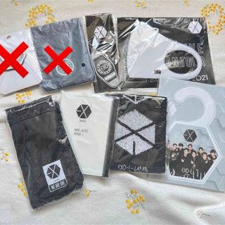 エクソ(EXO)のexo ファンクラブ特典セット(アイドルグッズ)