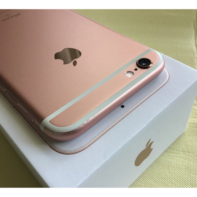 iPhone 6s 64GB ローズゴールド　simフリー　美品　おまけ付　本体