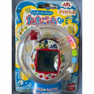 ジャル(ニホンコウクウ)(JAL(日本航空))のたまごっち　JAL 非売品(携帯用ゲーム機本体)