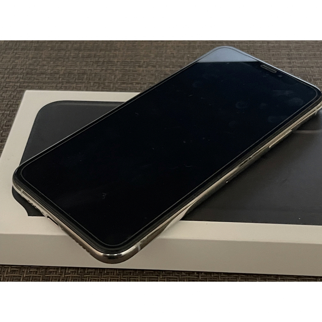 iPhone(アイフォーン)のiPhone xs Silver 64GB SIMフリー訳アリ品 スマホ/家電/カメラのスマートフォン/携帯電話(スマートフォン本体)の商品写真