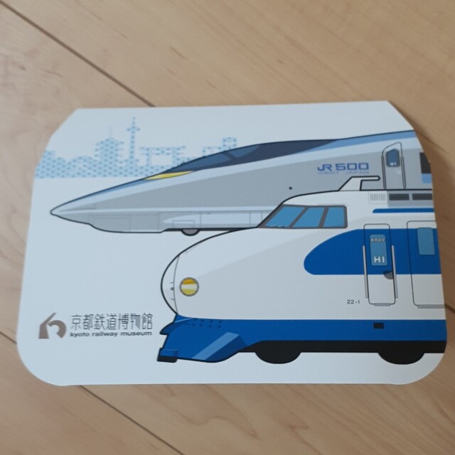 京都鉄道博物館　写真入れ エンタメ/ホビーのテーブルゲーム/ホビー(鉄道)の商品写真