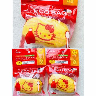 カゴメ(KAGOME)の専用☆HelloKitty×KAGOME lets焼きケチャップエコバッグ(エコバッグ)