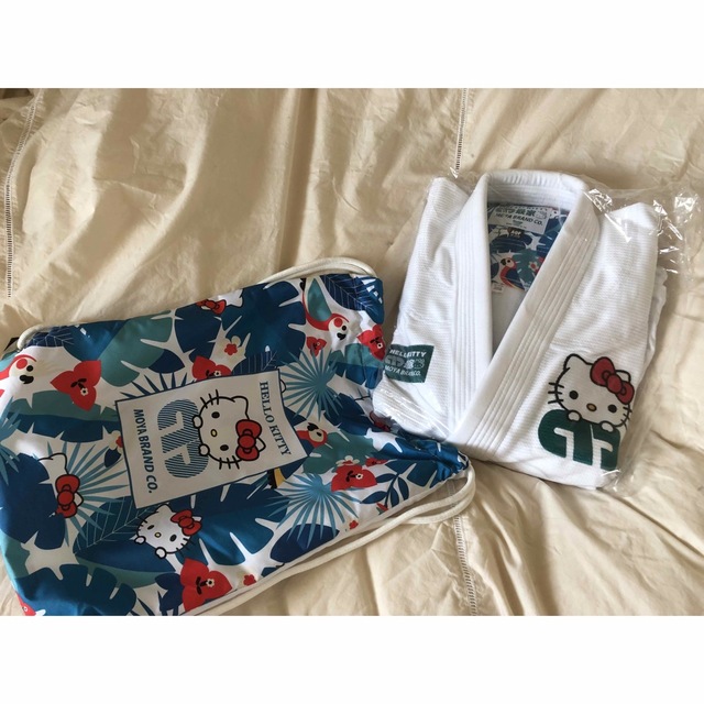 モヤ ハローキティ 柔術着 Moya brand Hello Kitty gi | cprc.org.au