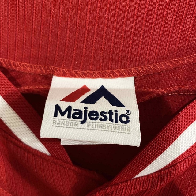 Majestic(マジェスティック)のマジェスティック　ユニホーム スポーツ/アウトドアの野球(応援グッズ)の商品写真