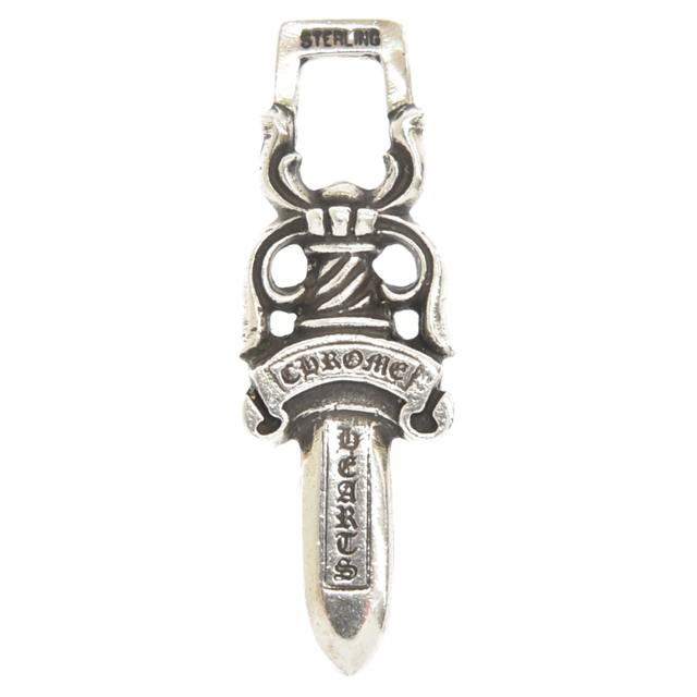 Chrome Hearts クロムハーツ　タガー　トップ　シルバー　ネックレス