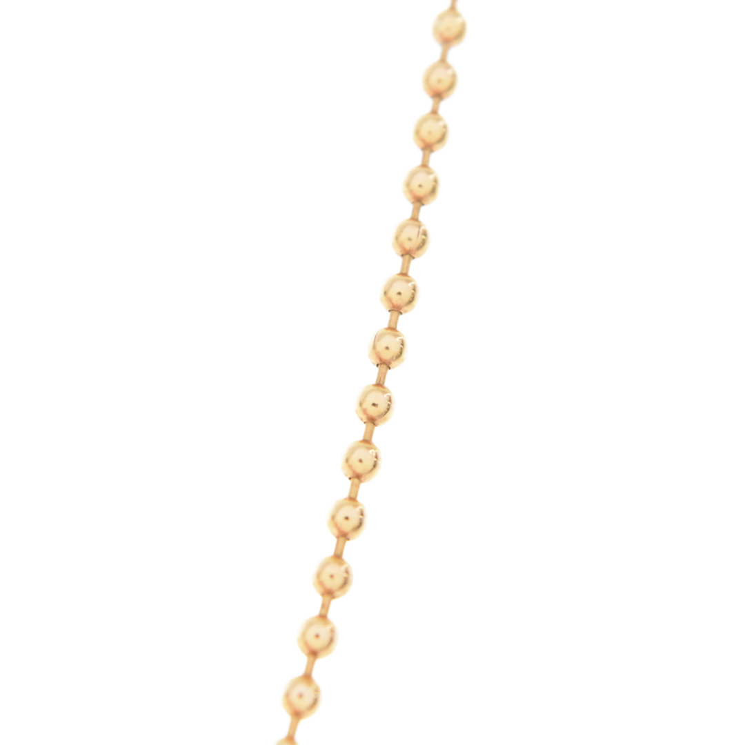 Chrome Hearts - CHROME HEARTS クロムハーツ 22K ボール Chrome Hearts - CHROME HEARTS クロムハーツ 22K ボール