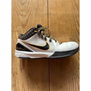 ナイキ(NIKE)のKobe4 27.5cm(スニーカー)