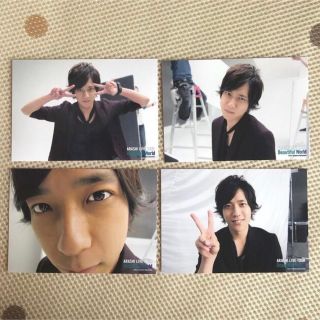 嵐  二宮和也  LIVEツアー  公式写真  フォトセット 4枚セット(アイドルグッズ)