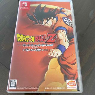 バンダイナムコエンターテインメント(BANDAI NAMCO Entertainment)のドラゴンボールZ KAKAROT＋新たなる覚醒セット Switch(家庭用ゲームソフト)