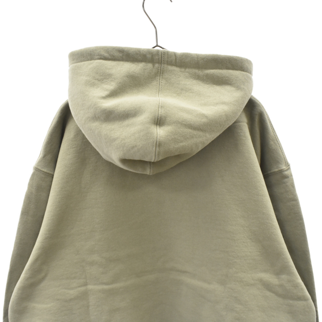 【未使用】シュプリーム Supreme 2021年秋冬 Small Box Hooded Sweatshirt 裏起毛スウェット プルオーバーパーカー ダークグレー【サイズM】【メンズ】