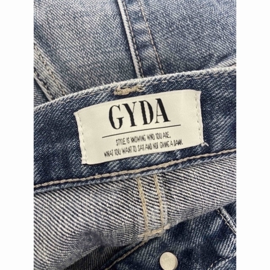 GYDA(ジェイダ)のGYDA ワイドパンツ メンズのパンツ(デニム/ジーンズ)の商品写真