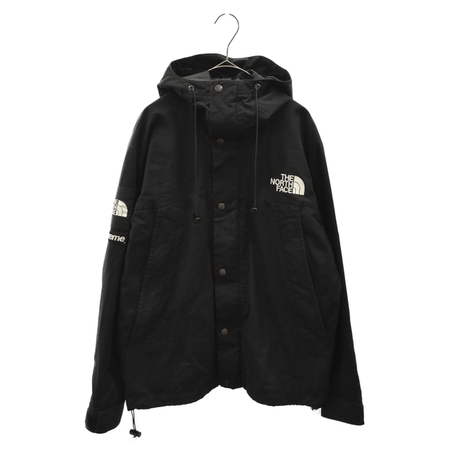 SUPREME シュプリーム 10AW ×THE NORTH FACE Waxed Cotton Parka ワックスドコットンマウンテンパーカー ブラック ジャケット NP01199