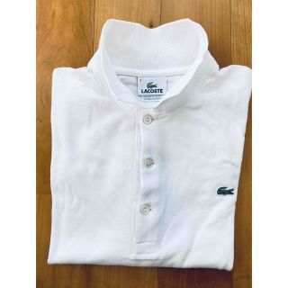 ラコステ(LACOSTE)のLACOSTE ラコステ ポロシャツ 白 サイズ3 L1212(ポロシャツ)