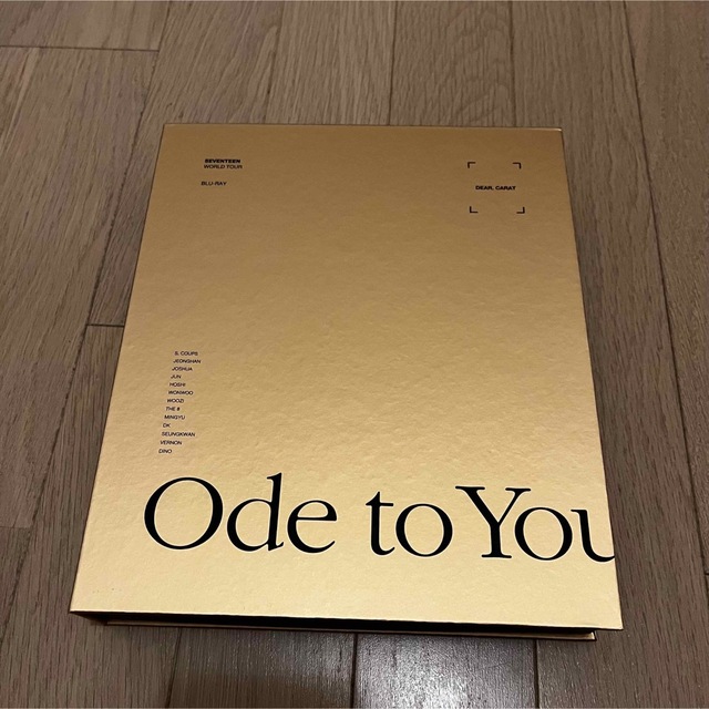 ode to you seoul Blu-ray 韓国版セブチseventeen