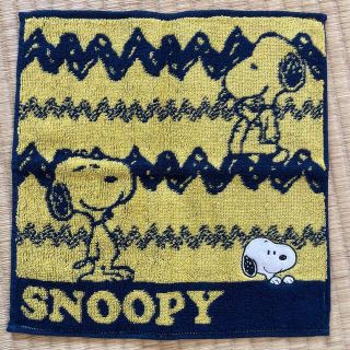 スヌーピー(SNOOPY)のスヌーピーSNOOPY ミニタオル　ハンカチ(ハンカチ)