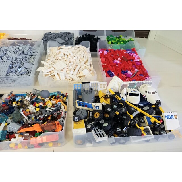 LEGO レゴブロック【超大量】CREATOR CITY-