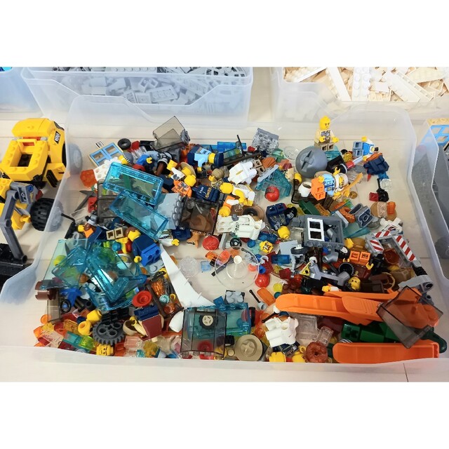 LEGO レゴブロック【超大量】CREATOR CITY