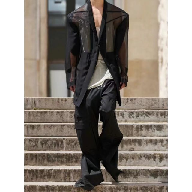 rick owens リックオウエンス カーゴ スウェット パンツ | jeanneomlor.com