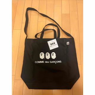 A BATHING APE   BAPE COMME des GARCONS TOTE BAG 黒の通販 by rita's