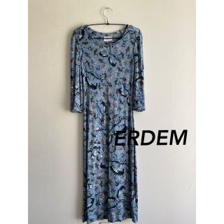 アーデム(Erdem)の165センチスリムなあなたへ絵画のような　ERDEMワンピース(ロングワンピース/マキシワンピース)