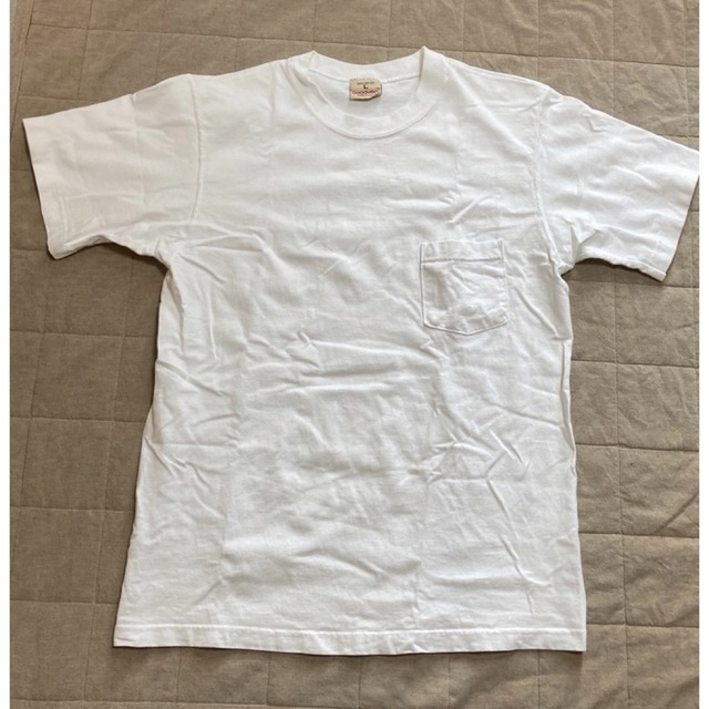 GOOD WEAR グッドウェア ポケットTシャツ 2枚 サイズL 白 USA製 USEDの通販 by border's  shop｜グッドウェアーならラクマ