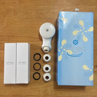 イオナックシャワーヘッド+カートリッジ2つセット