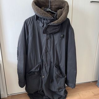 ALPHA INDUSTRIES - ALPHA×ジャーナルスタンダード　モッズコート