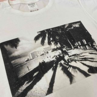 ワコマリア(WACKO MARIA)のワコマリア  森山大道　フォト　Tシャツ　Lサイズ　転写プリント(Tシャツ/カットソー(半袖/袖なし))