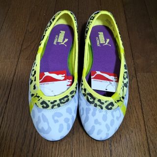 プーマ(PUMA)の【ユタ坊様専用】 プーマ エリス アニマル ウイメンズ フラットシューズ(ハイヒール/パンプス)