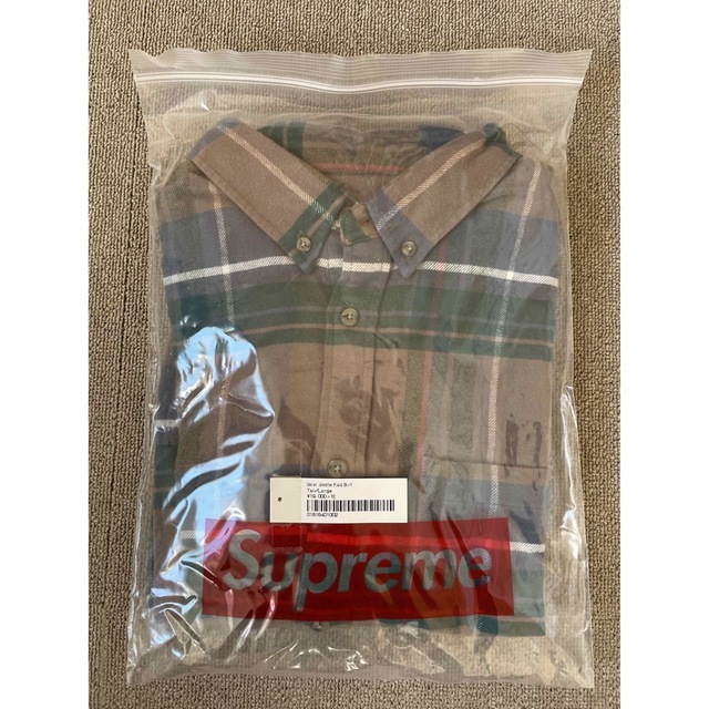 Supreme Daniel Johnston Plaid Shirt