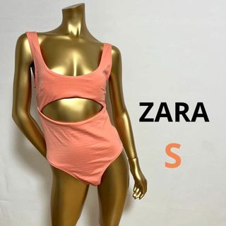 ザラ(ZARA)の【2450】ZARA 水着 ワンピース S(水着)