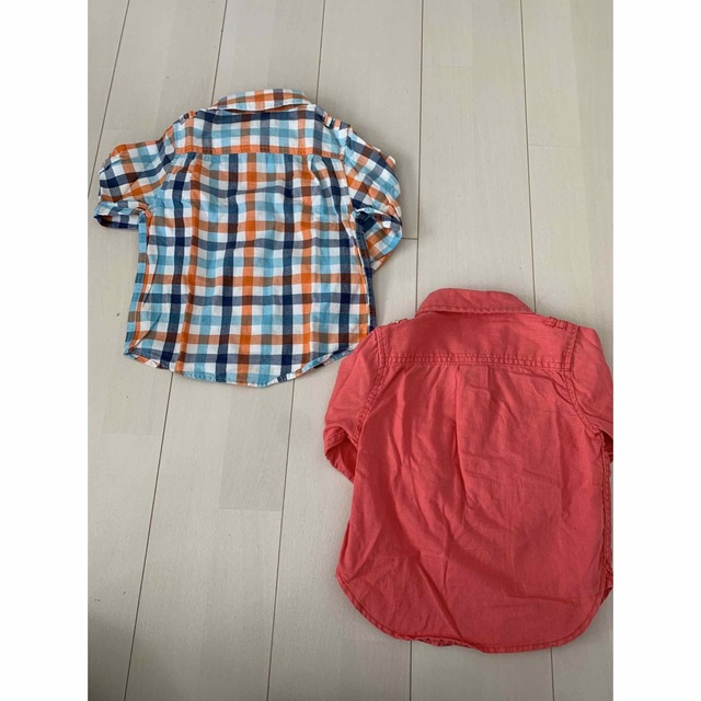 babyGAP(ベビーギャップ)のベビーシャツ　まとめ売り キッズ/ベビー/マタニティのキッズ服男の子用(90cm~)(Tシャツ/カットソー)の商品写真