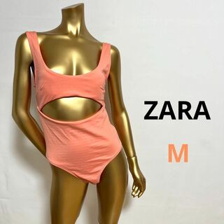 ザラ(ZARA)の【2451】ZARA 水着 ワンピース M(水着)