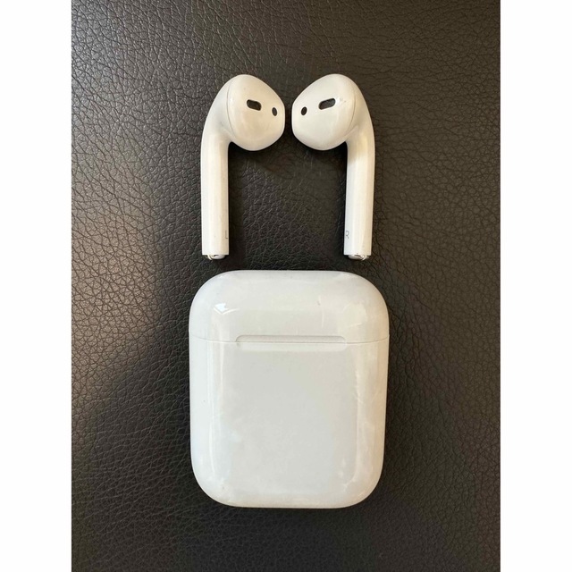 アップル Apple AirPods （第2世代 エアーポッズ）MV7N2J/A ...