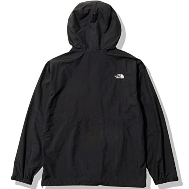 THE NORTH FACE(ザノースフェイス)のS ノースフェイス コンパクトアノラック NP22333 黒 K ブラック メンズのジャケット/アウター(ミリタリージャケット)の商品写真