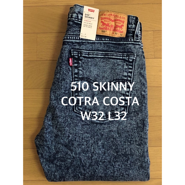 Levi's 510 SKINNY FIT CONTRA COSTA | フリマアプリ ラクマ