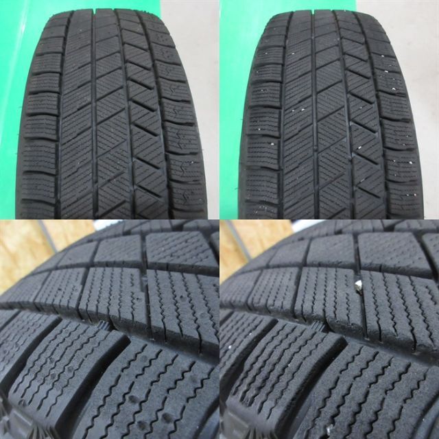 良品80系ノア ヴォクシー純正 195/65R15 2021年バリ山スタッドレス