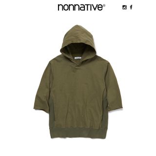 ノンネイティブ(nonnative)のnonnative DWELLER HOODY Q/S C/N CORDURA®(パーカー)