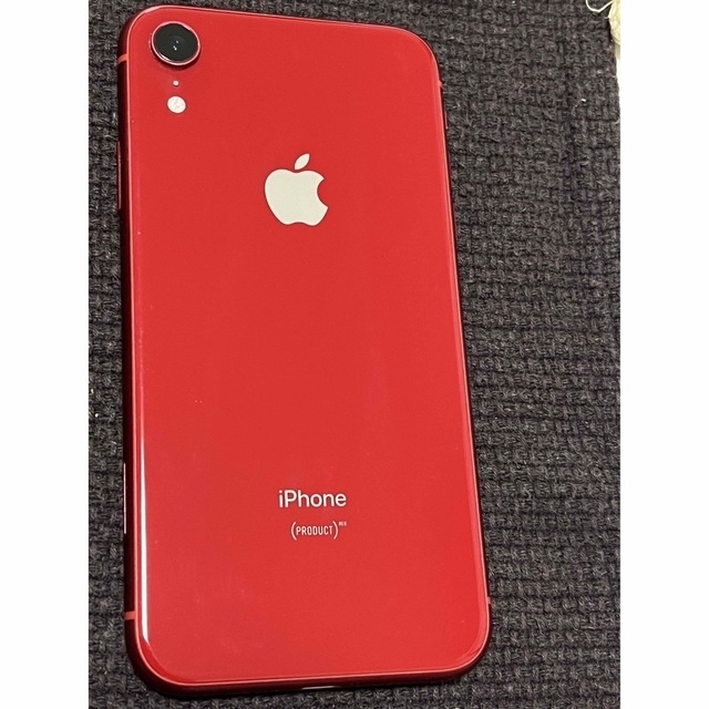 Apple(アップル)のアップル iphonexr  b レッド スマホ/家電/カメラのスマートフォン/携帯電話(スマートフォン本体)の商品写真