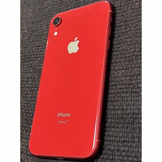 Apple(アップル)のアップル iphonexr  b レッド スマホ/家電/カメラのスマートフォン/携帯電話(スマートフォン本体)の商品写真