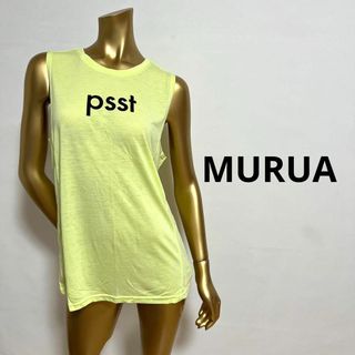 ムルーア(MURUA)の【2453】MURUA ノースリーブ シャツ F(Tシャツ(半袖/袖なし))