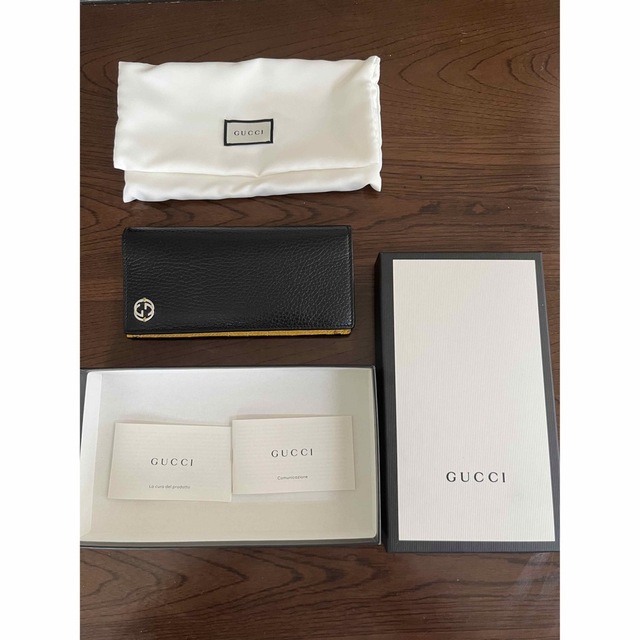 Gucci(グッチ)のGUCCI 長財布 メンズのファッション小物(長財布)の商品写真