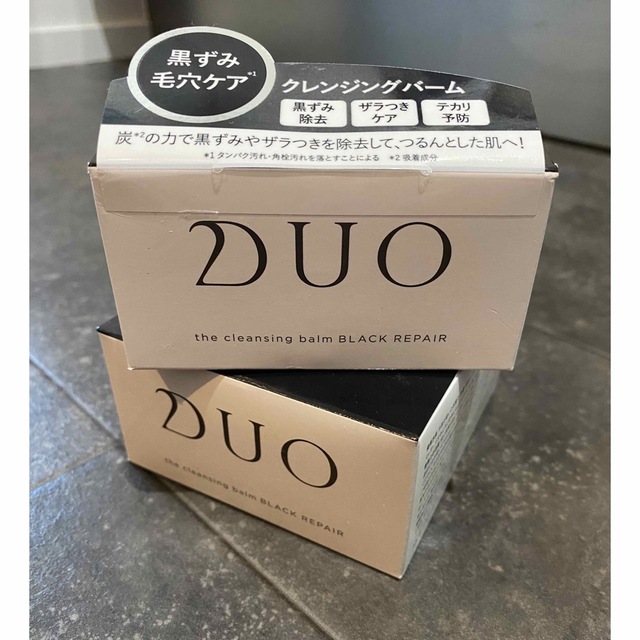 DUO(デュオ) ザ クレンジングバーム(90g)  2箱