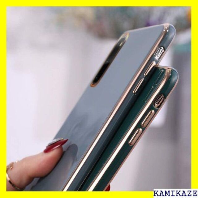 ☆ 携帯ケース Galaxy S20、3D立体メッキフレー アボカド 1875の通販