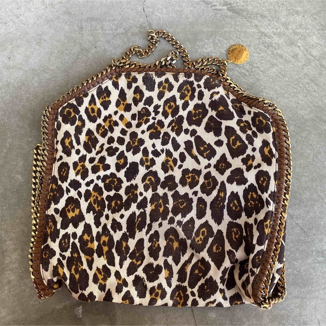 Stella McCartney - ステラマッカートニー レオパード ファラベラの