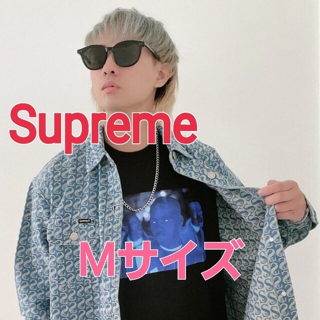 Supreme Monogram Denim Shirt